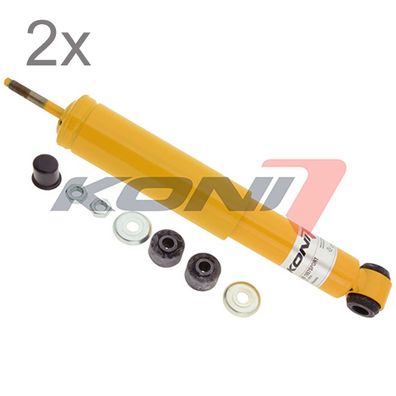 2x Koni Sportstoßdämpfer 2-80-1997SPORT Hinterachse Für OPEL GT Kadett
