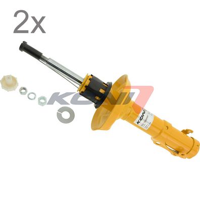2x Koni Sportstoßdämpfer 2-8741-1258SPORT Vorderachse Für SEAT Toledo