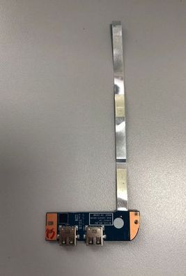 Acer Aspire E5-772G-53KW USB Board Platine mit Kabel 448.04X05.001M