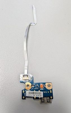 Toshiba Satellite Pro C870-1FL USB Port Platine Board N0ZWG10B01