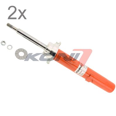2x Koni STR.T Stoßdämpfer 2-8750-1084R Vorne Rechts Für BMW 1er E81/E82/E87/E88 3er
