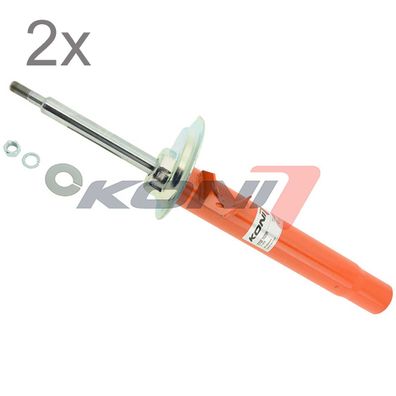 2x Koni STR.T Stoßdämpfer 2-8750-1029R Vorne Rechts Für BMW 3er E46