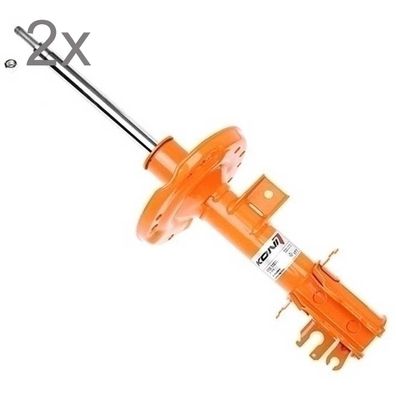2x Koni STR.T Stoßdämpfer 2-8750-1087L Vorne Links Für FORD Europe Focus