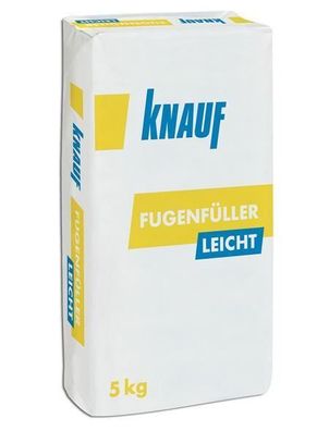 KNAUF Fugenfüller Leicht 5kg Spachtelmasse