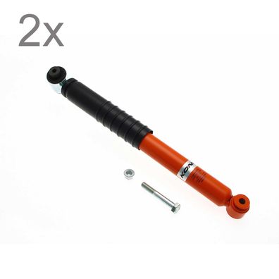 2x Koni STR.T Stoßdämpfer 2-8050-1057 Hinterachse Für Renault Mégane