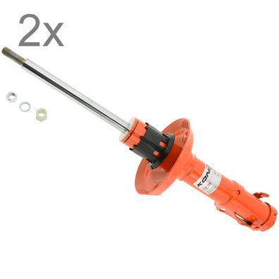 2x Koni STR.T Stoßdämpfer 2-8750-1008 Vorderachse Für SEAT Toledo