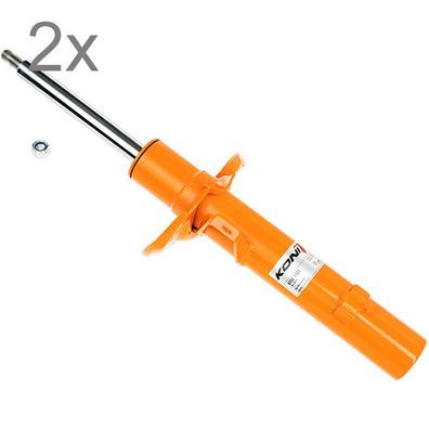 2x Koni STR.T Stoßdämpfer 2-8750-1123 Vorderachse Für SKODA Kodiaq Octavia Superb