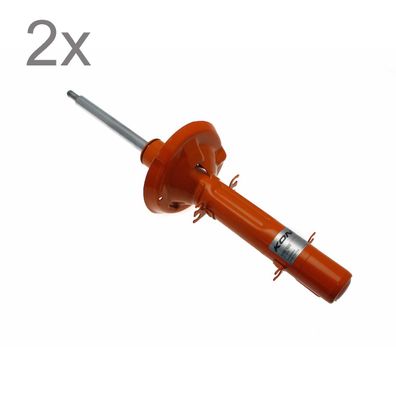 2x Koni STR.T Stoßdämpfer 2-8750-1002 Vorderachse Für Volkswagen Bora Golf 4 New