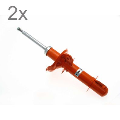 2x Koni STR.T Stoßdämpfer 2-8750-1063 Vorderachse Für Volkswagen Bora Golf 4