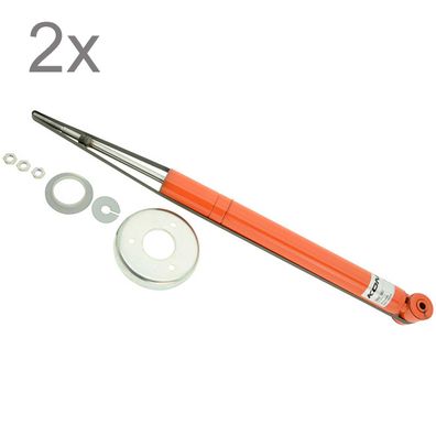 2x Koni STR.T Stoßdämpfer 2-8050-1007 Hinterachse Für Volkswagen Golf 2 3 Jetta 2