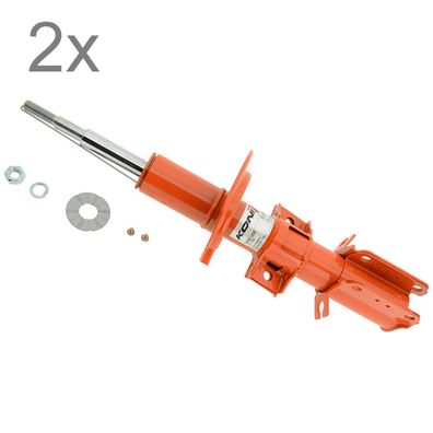 2x Koni STR.T Stoßdämpfer 2-8750-1060 Vorderachse Für VOLVO 850 C70 S70 / V70