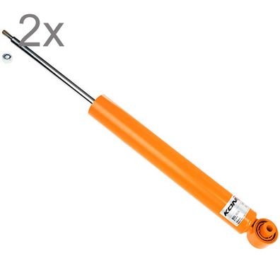 2x Koni STR.T Stoßdämpfer 2-8250-1050 Hinterachse Für SKODA Octavia
