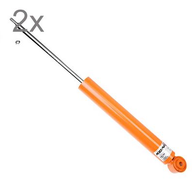 2x Koni STR.T Stoßdämpfer 2-8250-1044 Hinterachse Für AUDI A3