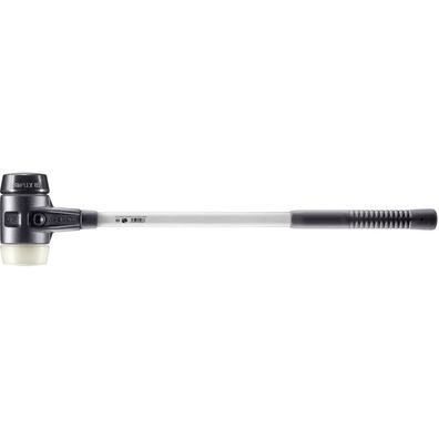 HALDER Simplex Vorschlaghammer Ø 80 mm Gummi schwarz / Nylon mit verstärktem Tempe