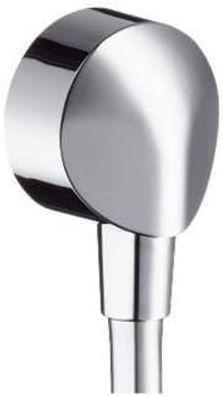 Hansgrohe Fix-Fit E Wandanschl.-Bog vchr. ohne Rückflussverhinderer 27454000