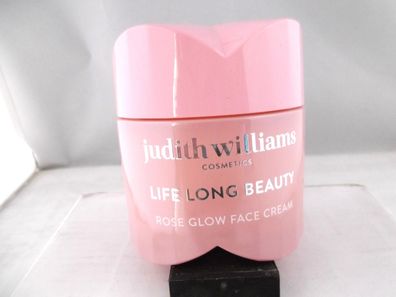 Judith Williams Life Long Beauty Rose Glow Face Cream 120 ml