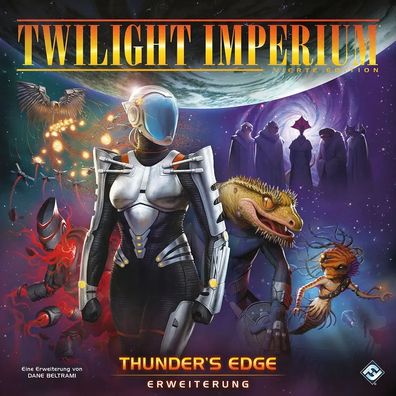 Twilight Imperium (4. Edition) | Thunder´s Edge - Erweiterung