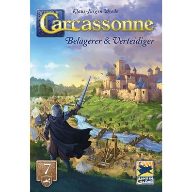 Carcassonne | Belagerer & Verteidiger - Erweiterung (Box 7)
