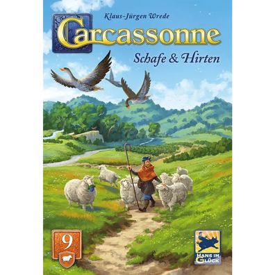 Carcassonne | Schafe & Hirten - Erweiterung (Box 9)