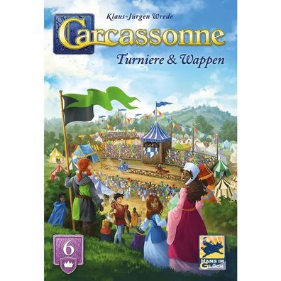 Carcassonne | Turniere & Wappen - Erweiterung (Box 6)
