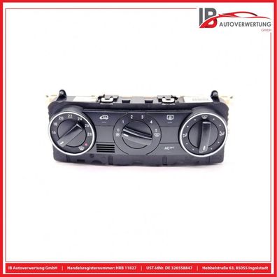 Heizungsbetätigung Klimabedienteil A1698301385 Mercedes B-KLASSE W245 B180 CDI