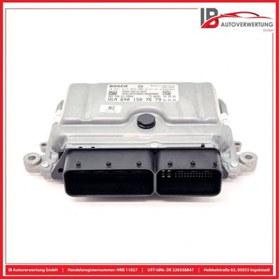 Steuergerät Motorsteuergerät A6401507679 Mercedes B-KLASSE W245 B180 CDI