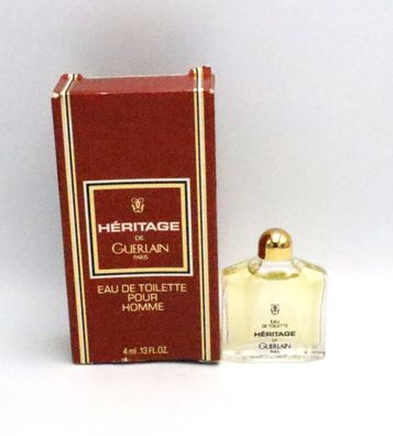 Heritage de Guerlain - Eau de Toilette pour Homme 4 ml (Miniatur)