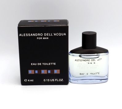 Alessandro DellÂ´Acqua - Eau de Toilette 4 ml (Miniatur)