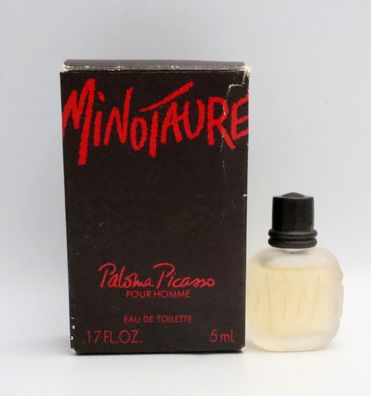 Paloma Picasso Minotaure pour Homme - Eau de Toilette 5 ml (Miniatur)