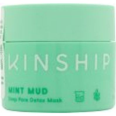 Kinship Mint Mud Deep Pore Detox Mask 57g