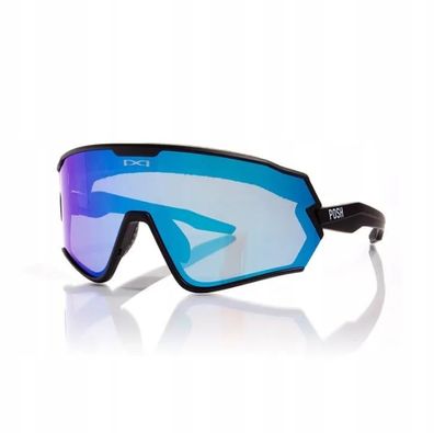 Sportbrille Fahrradbrille Polarisiert UV400 TR90 Radsport Herren Damen POSH