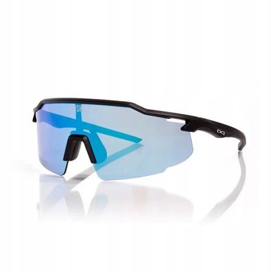 Sportbrille Halbrahmen Fahrradbrille Polarisiert UV400 TR90 Herren Damen POSH