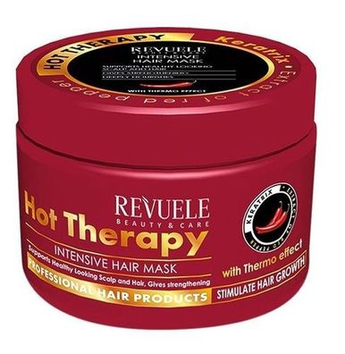 Revuele Hot Therapy Haarmaske Professional HAIR Products 500 ml