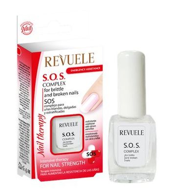 Revuele Nail Therapy SOS-Komplex für brüchige und beschädigte Nägel 10 ml