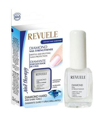 2x Revuele NAIL Therapy Diamond Nail Strengther, 2x10ml