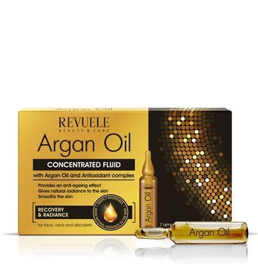 Revuele Ampulen ARGAN OIL Konzentrat Arganöl Antioxidan 7 x 2ml