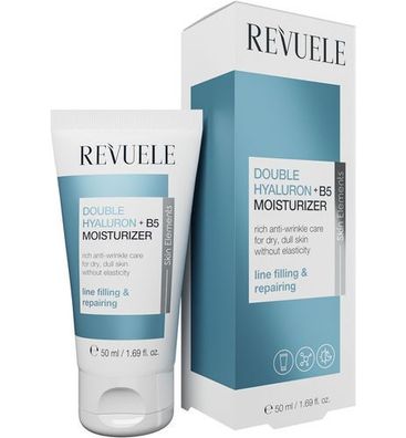 Revuele Doppeltes Hyaluron + B5 Feuchtigkeitspflege Gesichtcreme 50 ml