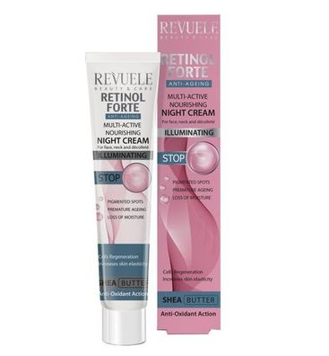 Revuele Retinol FORTE Multi-Active Nourishing Night Cream Nachtcreme 50ml