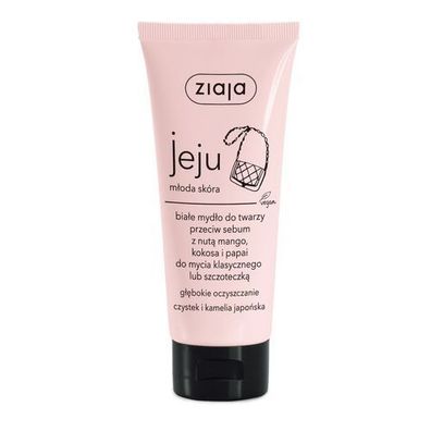 Ziaja Jeju Junges Haut Weißes Gesichtswasser, 75 ml