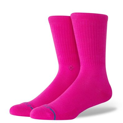 STANCE Socken Icon fuschia