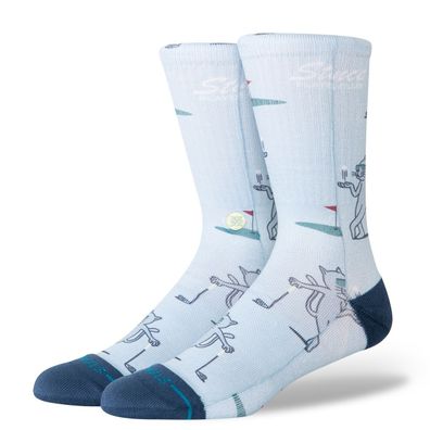 STANCE Socken Players Club Crew green