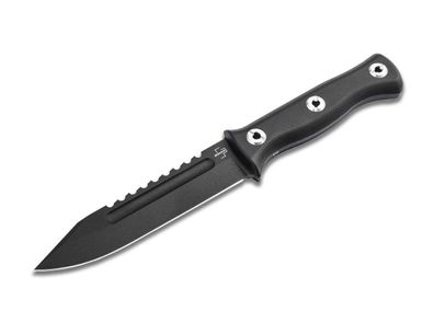 Böker Plus Pilot Knife 2.0, feststehendes Messer, D2 Stahl