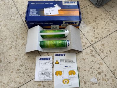 Original JOST Fettkartusche Z9 MT Schmierstoff Nachfüllset - SKE013440000 NEU