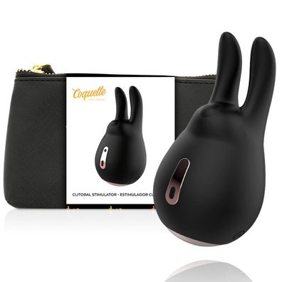 Coquette CHIC DESIRE Clitorial Stimulator BLACK / GOLD