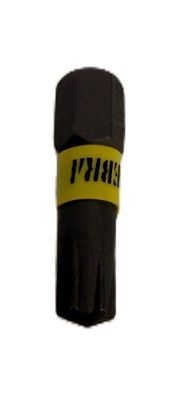 Würth ZEBRA Bit AW30 1/4" - 25 mm - AW® Bit mit Farbmarkierung leuchtgelb