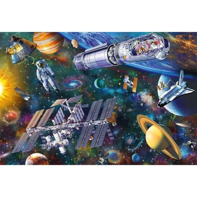 Schmidt Puzzle Weltraumspaß 100 Teile