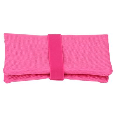 Angelo Tabakbeutel / Drehtasche für Tabak + Zubehör aus Nylon, pink
