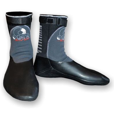 Atan 6 mm Hot Wave Gr. 46-47 T5 Neopren Surfschuh Einzellstück STARK Reduziert