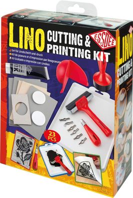 Essdee Lino Cutting & Printing Kit, 23-teilig