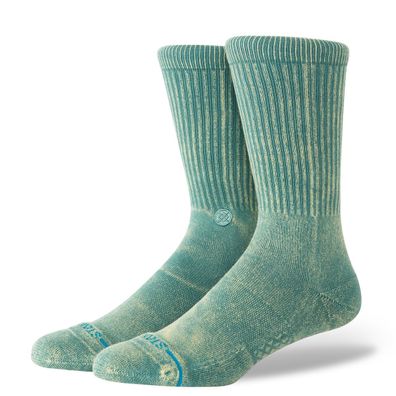 STANCE Socken Icon Dyed Crew teal